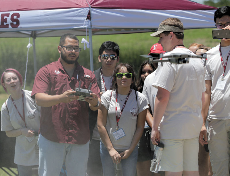 Texas A&M Geosciences Camp